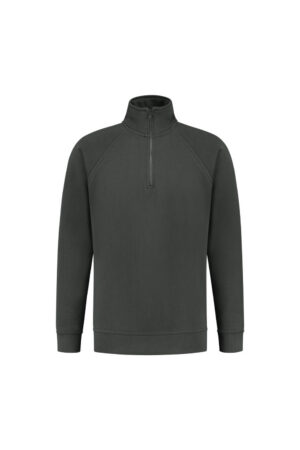 zipsweater bedrukken image workwear stanton half zip werkkleding met logo