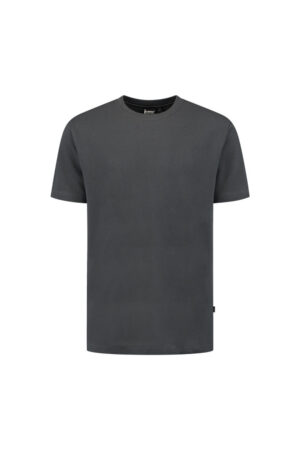 T-shirt korte mouw ronde hals Image Workwear donkergrijs regular fit werkkleding bedrukken borduren