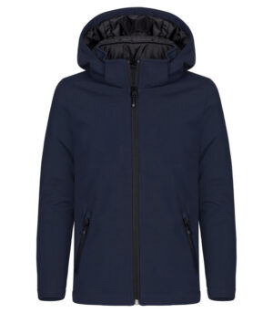 Clique Padded Hoody Softshell Jkt JR