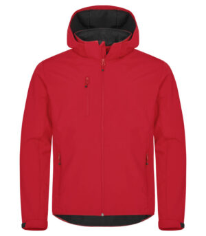 Clique Classic Softshell Hoody Jacket