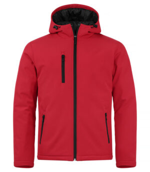 Clique Padded Hoody Softshell Jacket