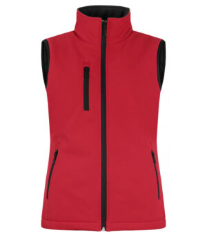 Clique Padded Softshell Vest Women