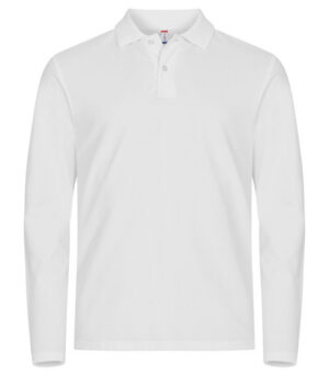 Clique Stretch Premium Polo L/S