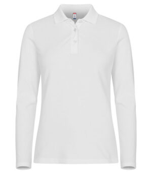 Clique Stretch Premium Polo Women L/S