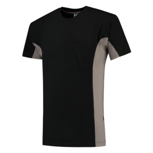 T-shirt Bicolor Borstzak