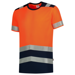 T-shirt High Vis Bicolor