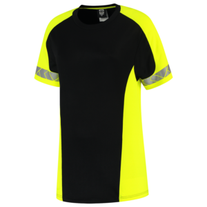 T-shirt Reflective Redefined Dames