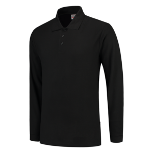 Poloshirt 100% Katoen Lange Mouw