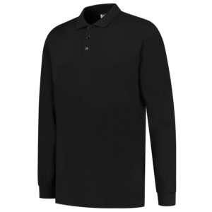 Poloshirt Jersey Lange Mouw