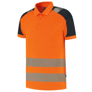 Poloshirt Visibility Redefined Industrieel Wasbaar