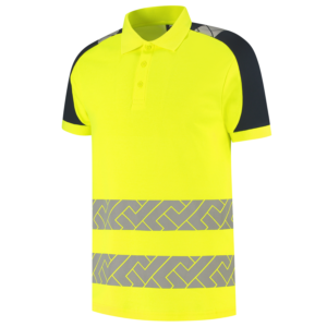 Poloshirt Visibility Redefined Industrieel Wasbaar