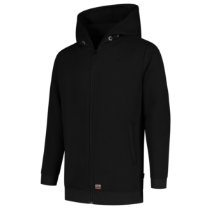 Sweatvest Capuchon 60°C Wasbaar