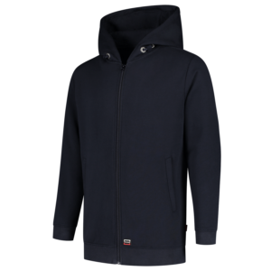 Sweatvest Capuchon 60°C Wasbaar