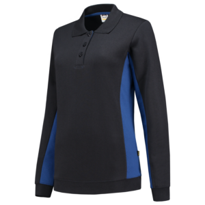 Polosweater Bicolor Dames