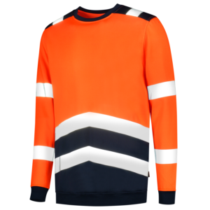 Sweater High Vis Bicolor