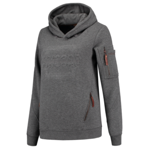 Sweater Premium Capuchon Logo Dames