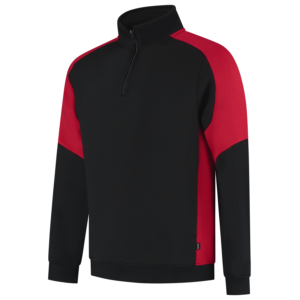 Zip Sweater Bicolor Redefined