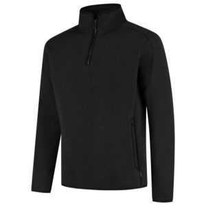 Knitted Fleecejack 1/4 Zip Redefined