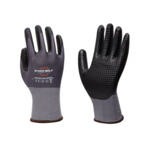 Proway Touch PWH-80701N werkhandschoenen met microfoam nitril coating