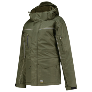 Midi Parka Canvas