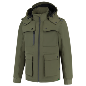 Winter Softshell Jack Rewear