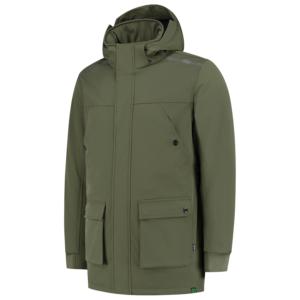 Winter Softshell Parka Rewear