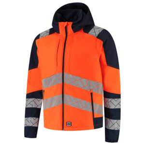 Softshell Capuchon High Vis Redefined