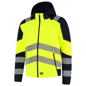 Softshell Capuchon High Vis Redefined