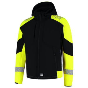 Softshell Capuchon Reflective Redefined