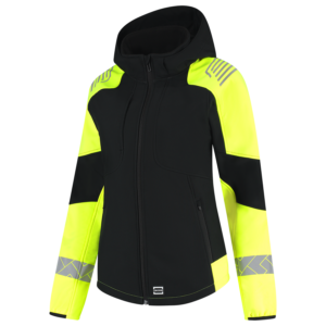 Softshell Capuchon Reflective Redefined Dames