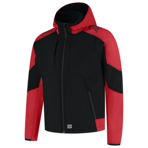 Softshell Capuchon Bicolor Redefined