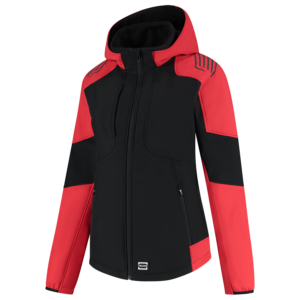 Softshell Capuchon Bicolor Redefined Dames