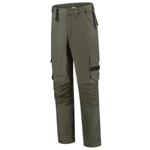 Werkbroek Twill Cordura Stretch