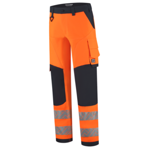 Werkbroek 4-Way Stretch High Vis Redefined Knieversterking