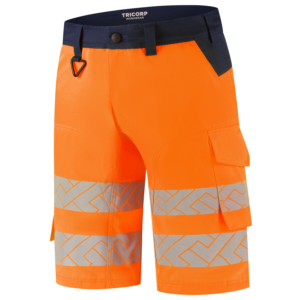 Werkbroek Functional Stretch High Vis Redefined Kort