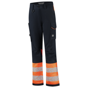 Werkbroek 2-Way Stretch High Vis Redefined Dames
