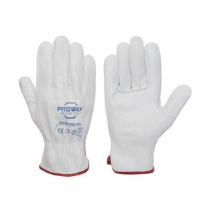 Proway Driver PWH-1519 leren werkhandschoenen van rundnerfleder