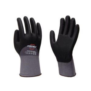 Proway Touch PWH-80702 werkhandschoenen met ¾ microfoam nitril coating
