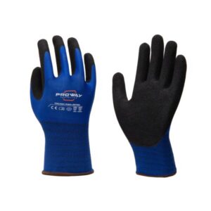 Proway PWH-6805 winter werkhandschoenen met latex coating