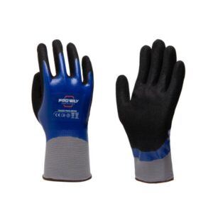 Proway PWH-80725 werkhandschoenen met volledige nitril coating