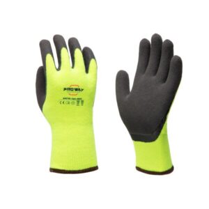 Proway PWH-6805 winter werkhandschoenen met latex coating