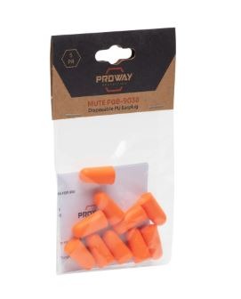 Proway Mute PGB-9038 oordoppen SNR 38 dB