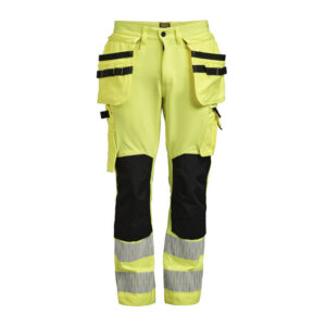 Jobman 2291 Hi-Vis Craftsman Trousers Stretch