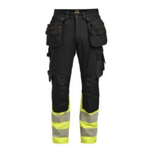 Jobman 2392 Craftsman Trousers Stretch Hi-Vis