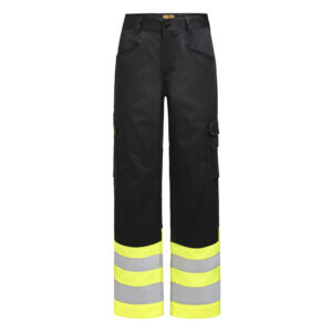 Jobman 2417 Hi-Vis Service Trousers Stretch