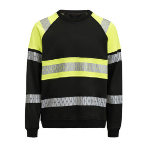 Jobman 5224 Sweatshirt Hi-Vis